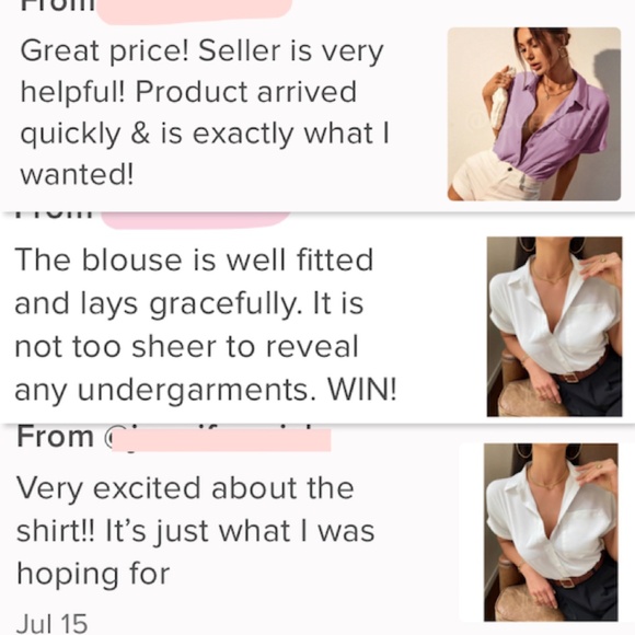 Green Casual Button Up / Down Shirt Collar, V-Neck Button Front - Picture 10 of 15